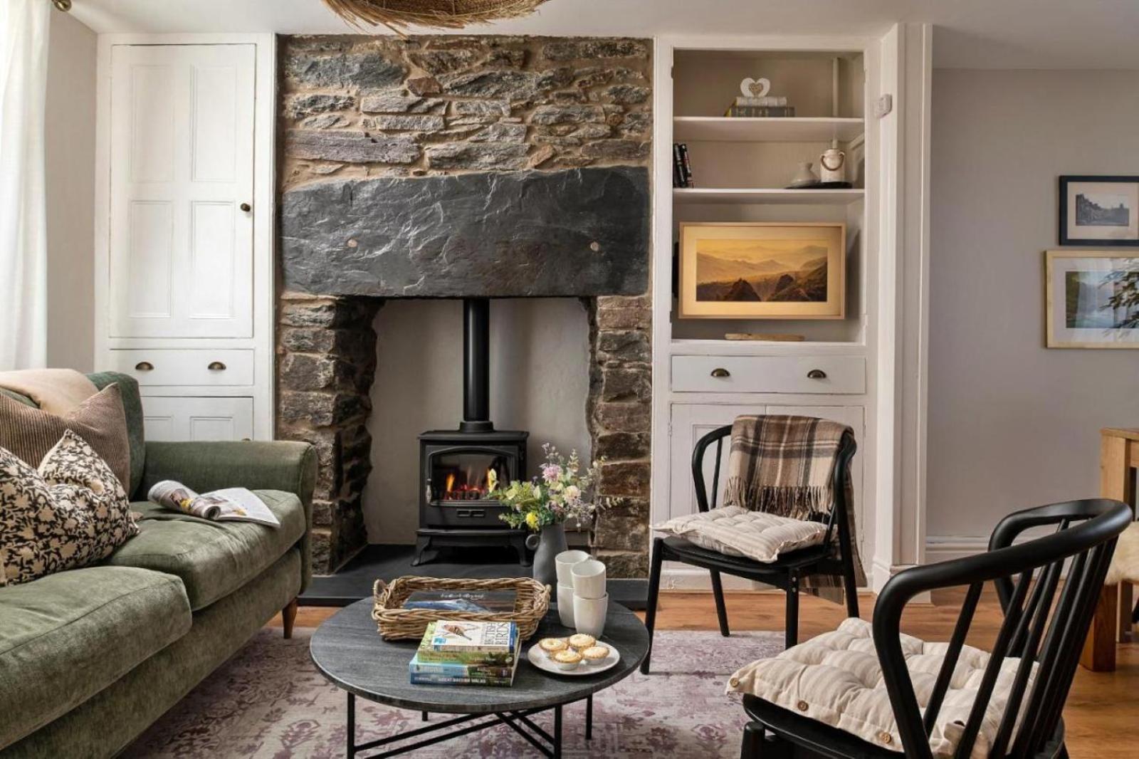 Finest Retreats - Bwthyn Llechi, Slate Cottage Blaenau Ffestiniog Ngoại thất bức ảnh
